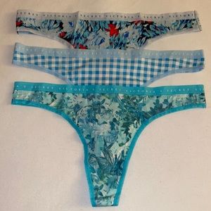 Victoria’s Secret Thongs